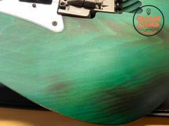 1997 Ibanez Steve Vai Jem JEM7BSB Burnt Stained Blue