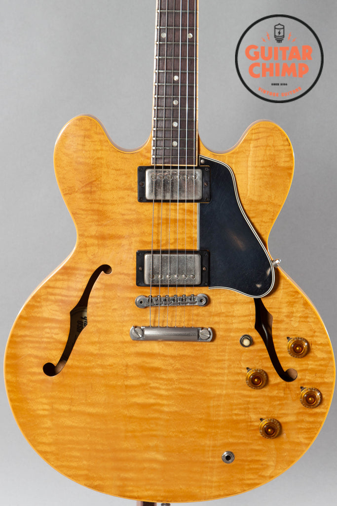 1995 Gibson ES-335 Dot Reissue Antique Natural