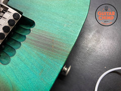 1997 Ibanez Steve Vai Jem JEM7BSB Burnt Stained Blue