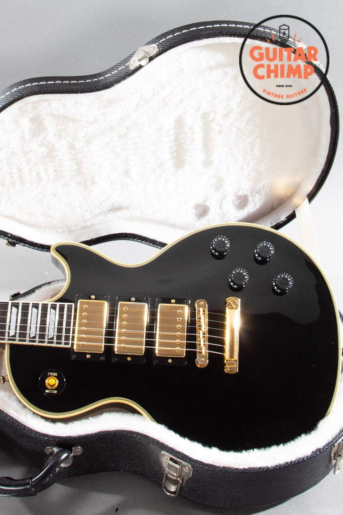 2007 Gibson Les Paul Classic Custom 3-Pickup Black Beauty – Guitar of the Week #46 (OHSC)