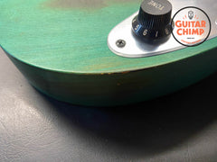 1997 Ibanez Steve Vai Jem JEM7BSB Burnt Stained Blue