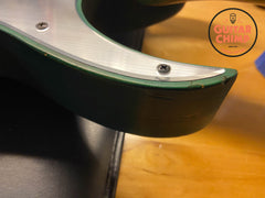 1997 Ibanez Steve Vai Jem JEM7BSB Burnt Stained Blue