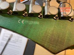 1997 Ibanez Steve Vai Jem JEM7BSB Burnt Stained Blue