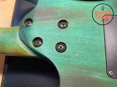 1997 Ibanez Steve Vai Jem JEM7BSB Burnt Stained Blue