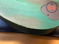 1997 Ibanez Steve Vai Jem JEM7BSB Burnt Stained Blue