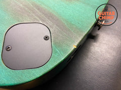 1997 Ibanez Steve Vai Jem JEM7BSB Burnt Stained Blue