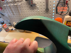 1997 Ibanez Steve Vai Jem JEM7BSB Burnt Stained Blue