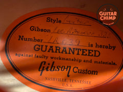 2008 Gibson Custom Shop Lee Ritenour ES-335 Aged & Signed #39 of 50 – OHSC & COA