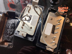 2011 Gibson USA Les Paul Classic Double Cutaway – Black Japan Exclusive w/ OHSC