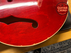 2008 Gibson Custom Shop Lee Ritenour ES-335 Aged & Signed #39 of 50 – OHSC & COA