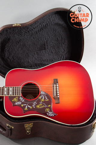 2019 Gibson Hummingbird Standard Left-Handed – Heritage Cherry Sunburst w/ OHSC