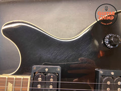 2011 Gibson USA Les Paul Classic Double Cutaway – Black Japan Exclusive w/ OHSC