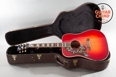 2019 Gibson Hummingbird Standard Left-Handed – Heritage Cherry Sunburst w/ OHSC