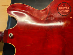 2008 Gibson Custom Shop Lee Ritenour ES-335 Aged & Signed #39 of 50 – OHSC & COA