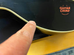 2011 Gibson USA Les Paul Classic Double Cutaway – Black Japan Exclusive w/ OHSC