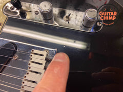 1997 Fender Telecaster Plus V2 – Black, Lace Sensor Pickups, OHSC