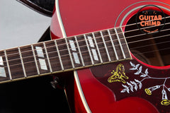 2019 Gibson Hummingbird Standard Left-Handed – Heritage Cherry Sunburst w/ OHSC