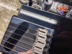 1997 Fender Telecaster Plus V2 – Black, Lace Sensor Pickups, OHSC