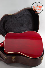 2019 Gibson Hummingbird Standard Left-Handed – Heritage Cherry Sunburst w/ OHSC