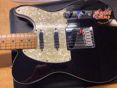 1997 Fender Telecaster Plus V2 – Black, Lace Sensor Pickups, OHSC