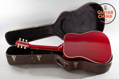 2019 Gibson Hummingbird Standard Left-Handed – Heritage Cherry Sunburst w/ OHSC
