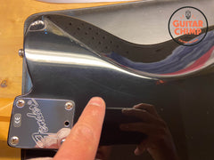 1997 Fender Telecaster Plus V2 – Black, Lace Sensor Pickups, OHSC