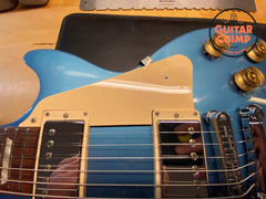 2012 Gibson Les Paul Studio Pelham Blue