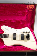 2001 Gibson Thunderbird Bass – White (Original Hard-Shell Case)