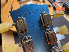 2012 Gibson Les Paul Studio Pelham Blue