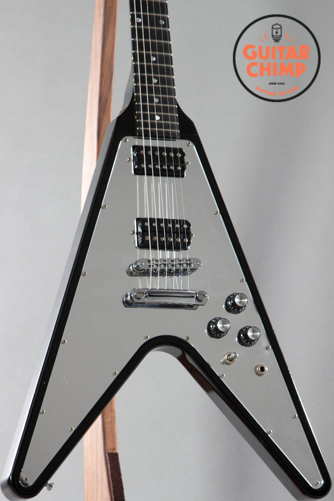 2006 Gibson Flying V Mirror New Century Ebony