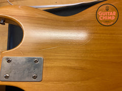 1975 Gibson Grabber Bass – Natural, All Original, OHSC