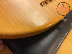 1975 Gibson Grabber Bass – Natural, All Original, OHSC