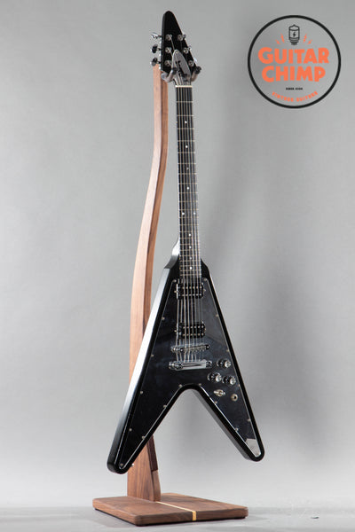 2006 Gibson Flying V Mirror New Century Ebony | Guitar Chimp