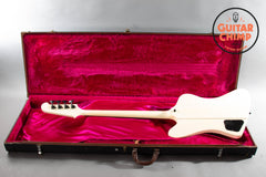2001 Gibson Thunderbird Bass – White (Original Hard-Shell Case)