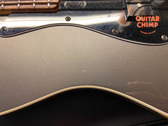 2004 Fender Aerodyne Jazz Bass AJB-58 Dolphin Gray