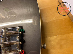 2004 Fender Aerodyne Jazz Bass AJB-58 Dolphin Gray