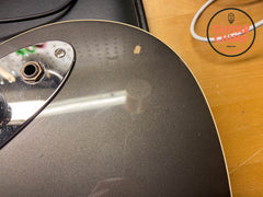 2004 Fender Aerodyne Jazz Bass AJB-58 Dolphin Gray