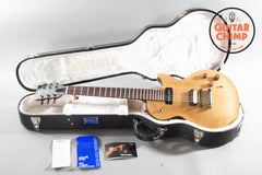 2007 Gibson Les Paul BFG Transparent Gold – Burstbucker 3 & P-90 Pickups – Original Hard Case