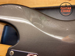 2004 Fender Aerodyne Jazz Bass AJB-58 Dolphin Gray