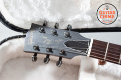 2007 Gibson Les Paul BFG Transparent Gold – Burstbucker 3 & P-90 Pickups – Original Hard Case