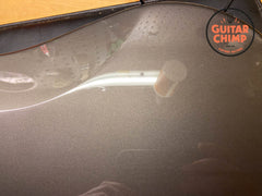 2004 Fender Aerodyne Jazz Bass AJB-58 Dolphin Gray