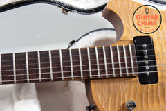 2007 Gibson Les Paul BFG Transparent Gold – Burstbucker 3 & P-90 Pickups – Original Hard Case