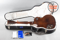 2007 Gibson Les Paul BFG Transparent Gold – Burstbucker 3 & P-90 Pickups – Original Hard Case