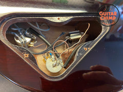 2011 Gibson USA Les Paul Double Cutaway – Classic White Japan Exclusive w/ OHSC