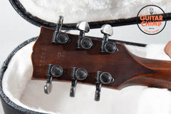 2007 Gibson Les Paul BFG Transparent Gold – Burstbucker 3 & P-90 Pickups – Original Hard Case