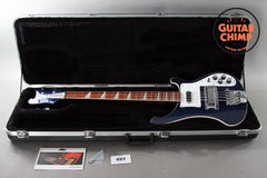 2019 Rickenbacker 4003 Bass – Midnight Blue (Rare Finish) | Original Hard Case