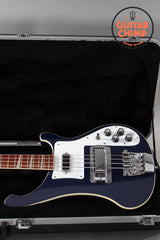 2019 Rickenbacker 4003 Bass – Midnight Blue (Rare Finish) | Original Hard Case