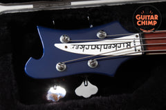 2019 Rickenbacker 4003 Bass – Midnight Blue (Rare Finish) | Original Hard Case