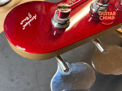 2007 Fender Japan AJB Aerodyne Jazz Bass Candy Apple Red