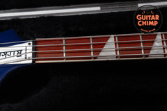 2019 Rickenbacker 4003 Bass – Midnight Blue (Rare Finish) | Original Hard Case